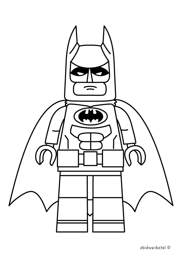 Lego Batman Dessin Inspirant Images Coloring Page for Kids Lego Batman From the Lego Batman