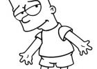 Les Simpson Coloriage Nouveau Photographie Les Simpson Coloriage Bart