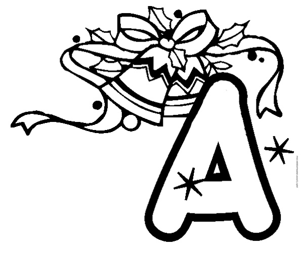 Lettre De L&amp;#039;alphabet à Colorier Élégant Photos Coloriage Alphabet Lettre &quot;a&quot; Tête à Modeler