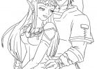 Link Coloriage Cool Photos Link and Zelda by Strawberry Usagi101 On Deviantart