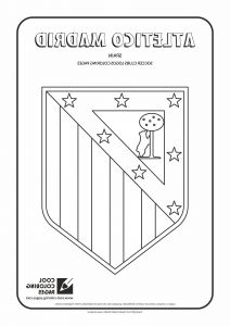 Madrid Dessin Bestof Photos atletico Madrid Logo Coloring Coloring Page with