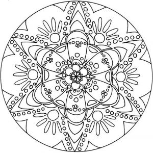 Mandala A Imprimer Gratuit Nouveau Photos 20 Dessins De Coloriage Mandala à Imprimer Gratuit à Imprimer