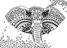 Mandala Afrique Bestof Galerie Afrique Elefants Afrique Coloriages Difficiles Pour