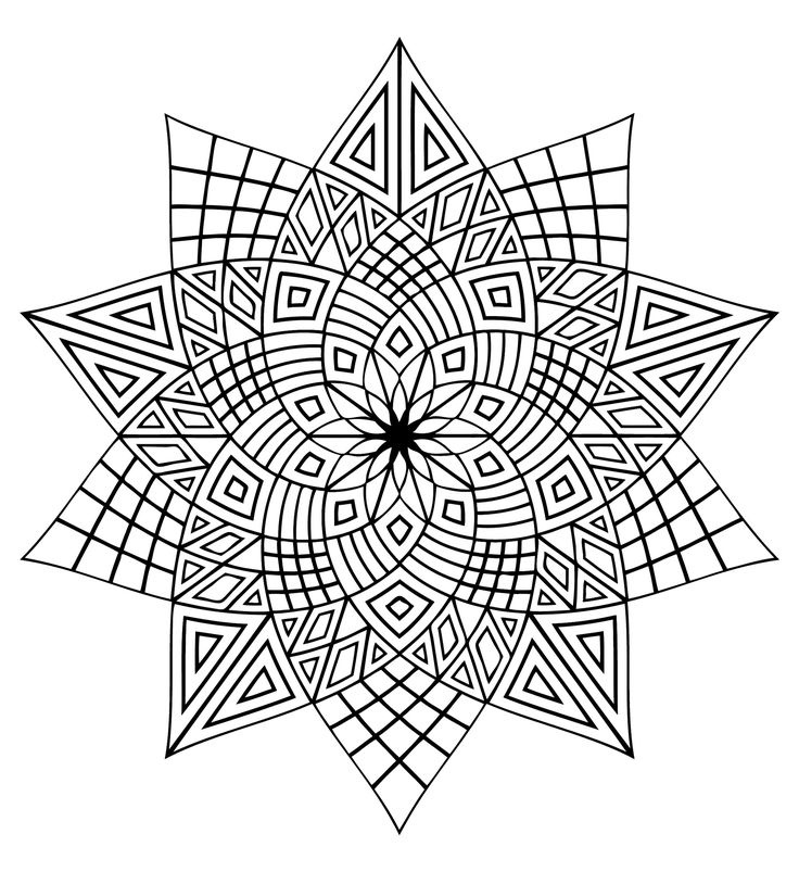 Mandala Difficile à Imprimer Bestof Image Pour Imprimer Ce Coloriage Gratuit Coloriage Mandala
