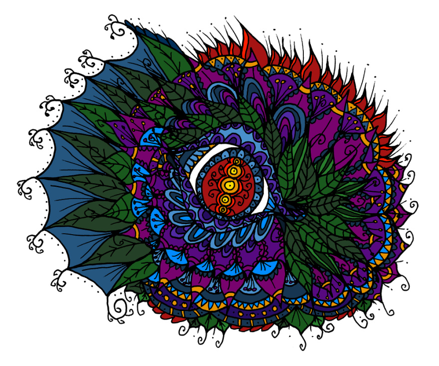 Mandala Dragon Nouveau Photos I Create Coloring Mandalas and Give them Away for Free