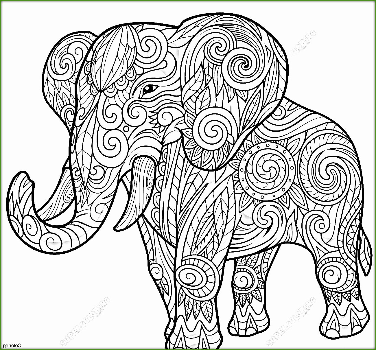 Mandala Facile Animaux Bestof Photographie Dessin Mandala Animaux Facile Belle Elephant Mandala