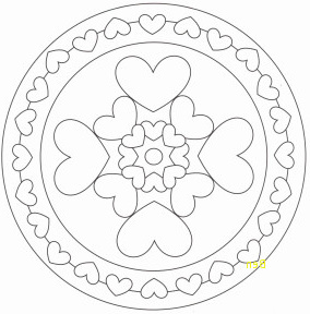 Mandala Fleur Facile Inspirant Galerie Mandala Fleur Facile Beau Coloriage Mandala Gratuit Unique