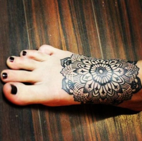 Mandala Foot Élégant Photographie 25 Best Ideas About Mandala Foot Tattoo On Pinterest