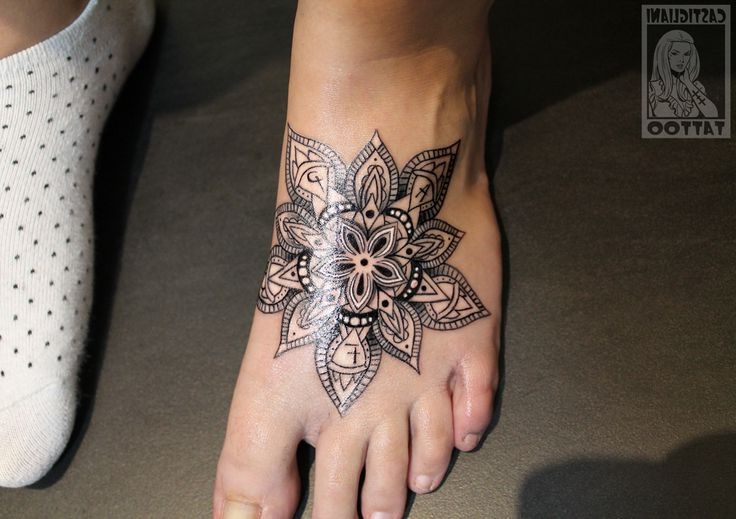Mandala Foot Élégant Photos Best 25 Mandala Foot Tattoo Ideas On Pinterest