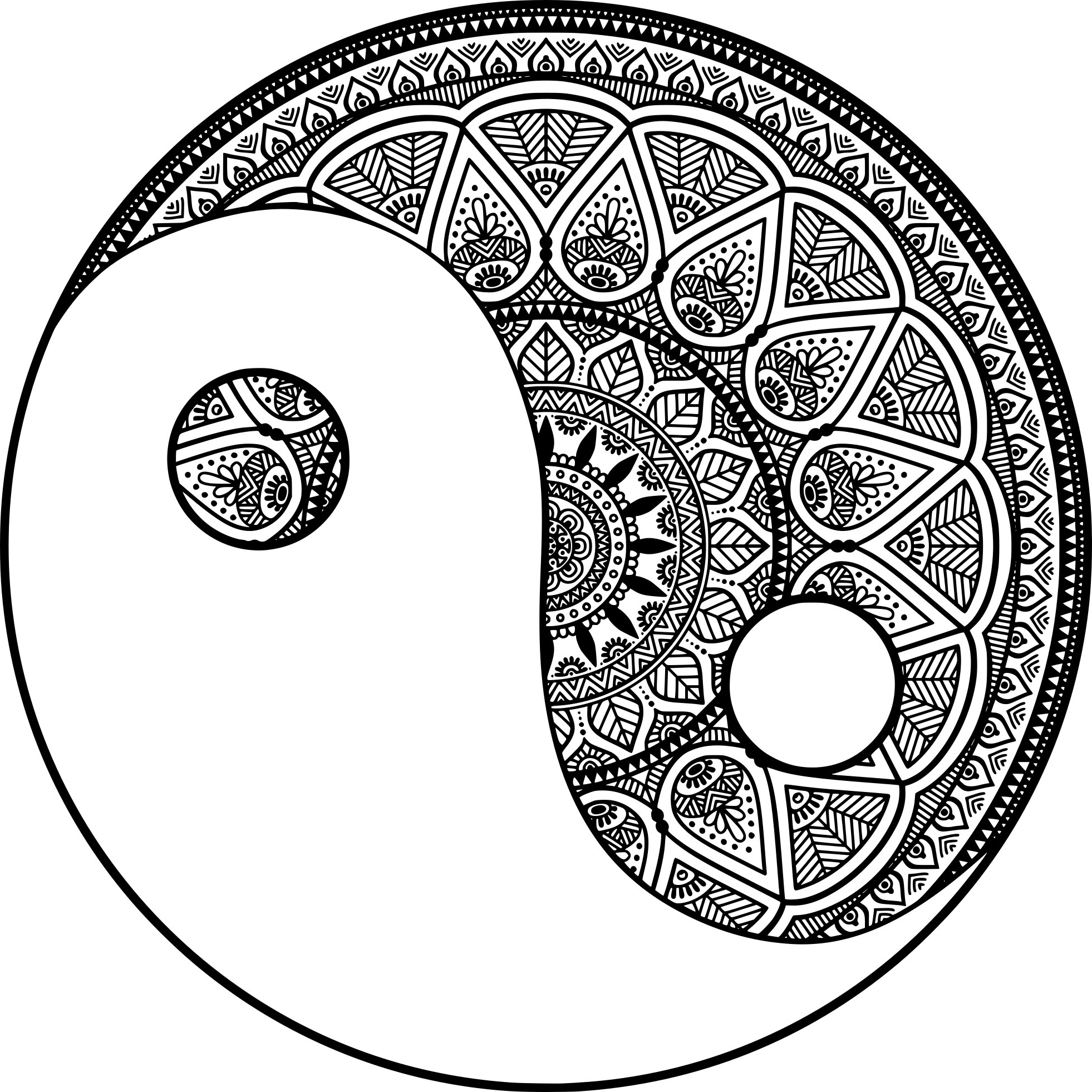 Mandala Gratuit à Imprimer Luxe Image Coloriage Mandala Zen à Imprimer Sur Coloriages Fo