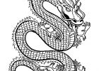 Mandala Japonais Cool Photos 19 Dessins De Coloriage Dragon Chinois à Imprimer