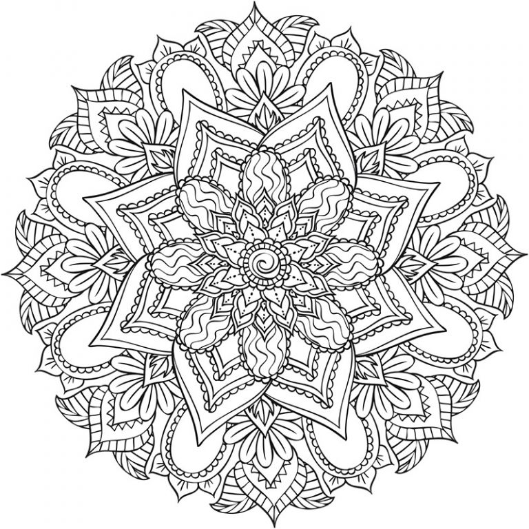 Mandala Licorne à Imprimer Beau Collection Coloriage