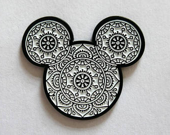 Mandala Mickey Impressionnant Photos Mickey Mouse Pin