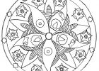 Mandala Poisson Inspirant Collection Mandala Facile Etoile De Mer Poissons Coloriage Mandalas