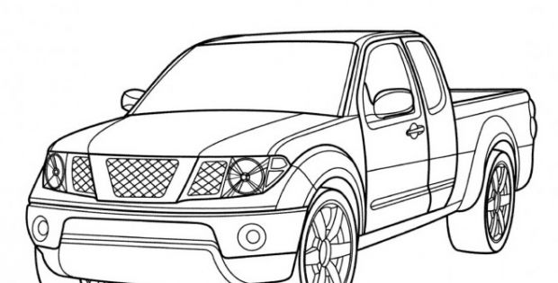 Mandala Voiture Nouveau Stock Coloriage Voiture Pick Up Dessin Gratuit