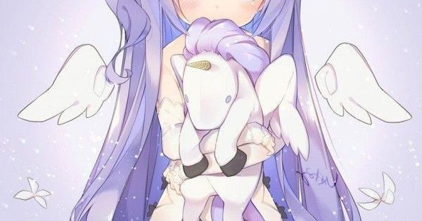 Manga Kawaii Dessin Nouveau Photos Fille Kawaii Licorne