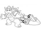 Mario Kart Coloriage Élégant Collection Mario Kart 23 Jeux Vidéos – Coloriages à Imprimer