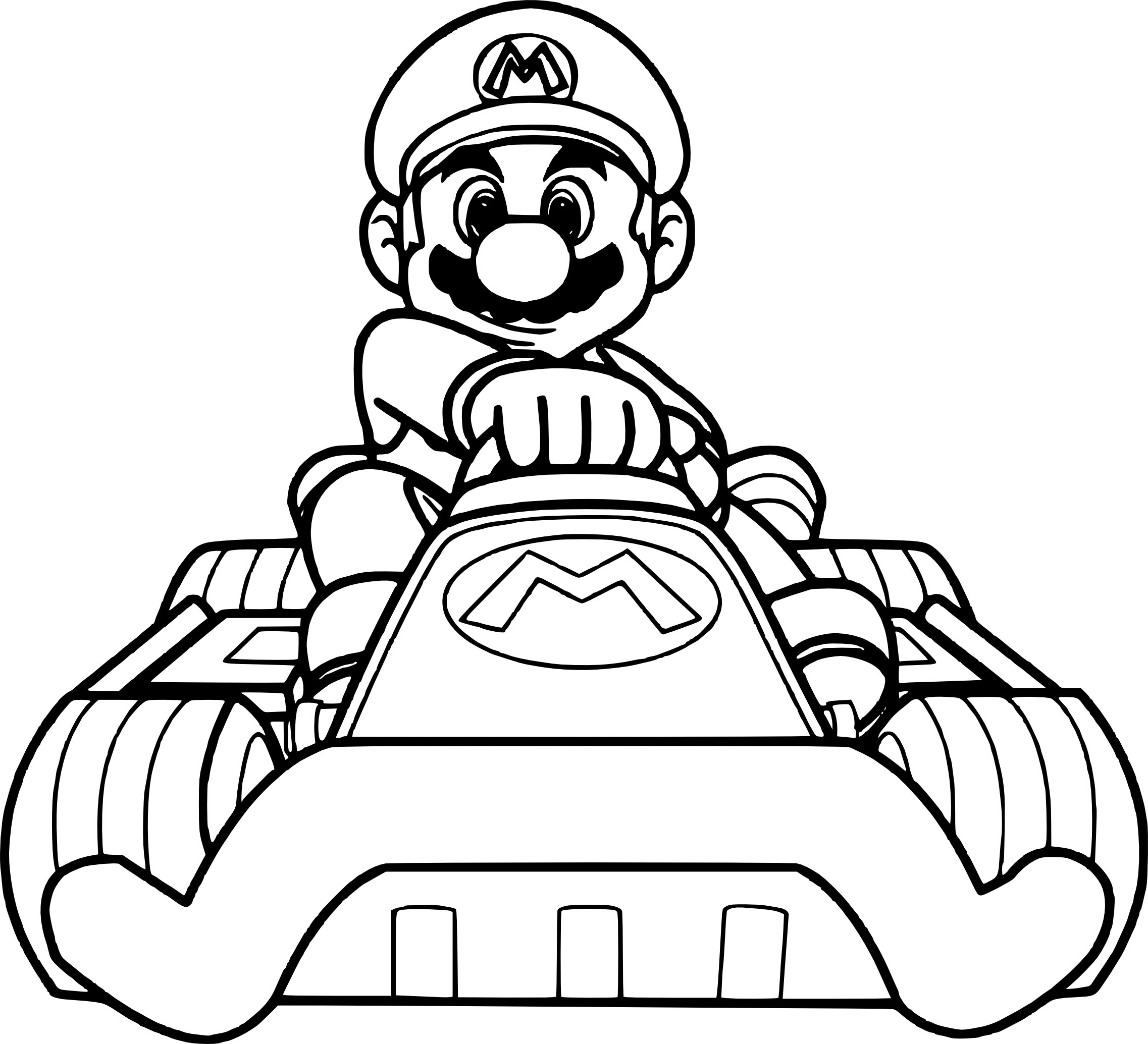 Mario Kart Coloriage Impressionnant Photos Coloriage De Mario Kart à Imprimer Sur Coloriage De