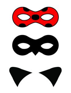 Masque Chat Noir Miraculous Bestof Image Diy Miraculous Tales Of Ladybug and Cat Noir Masks