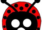 Masque Ladybug Nouveau Photographie Et Chat Noir Mask Like Masque Ladybug Imprimer