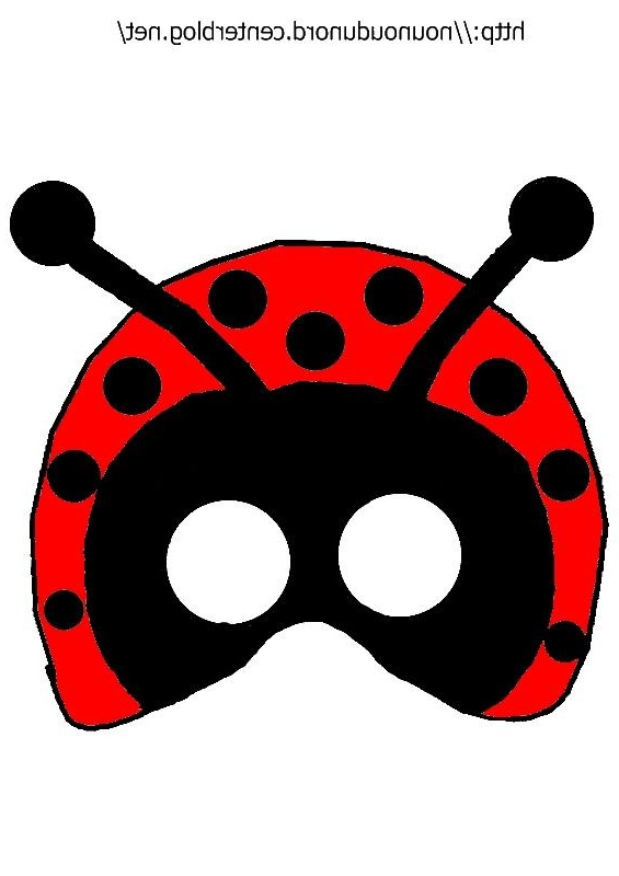 Masque Ladybug Nouveau Photographie Et Chat Noir Mask Like Masque Ladybug Imprimer