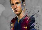 Messi Dessin Luxe Photos Quand L Artiste Yann Dalon Refait Le Portrait à Messi
