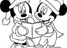 Mickey A Imprimer Cool Images Coloriage Mickey Minnie Noel à Imprimer Sur Coloriages Fo