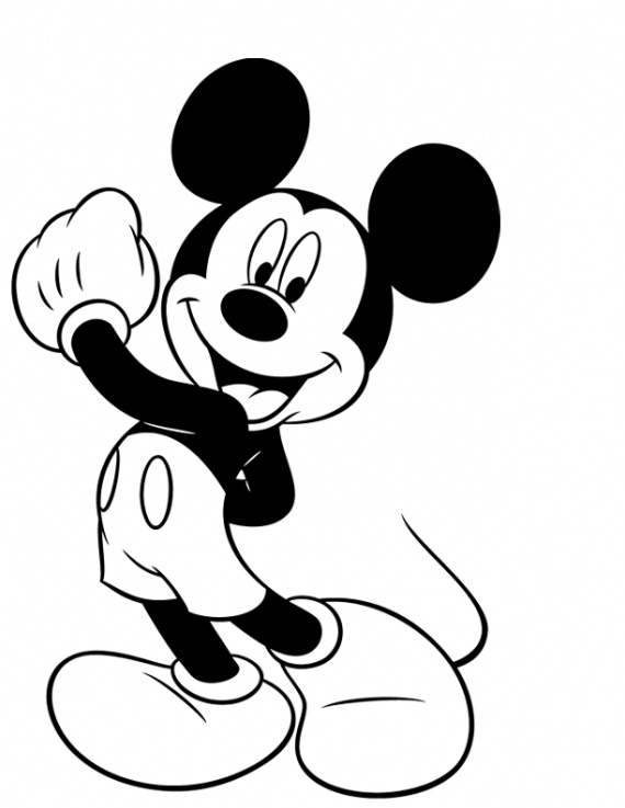 Mickey Dessin Bestof Photos Coloriage Mickey Mouse à Imprimer
