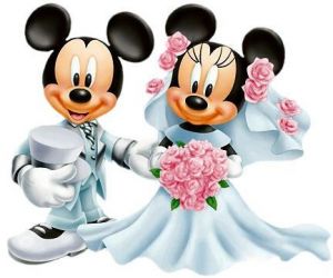 Mickey Et Minnie Amoureux Nouveau Stock Mickey Et Minnie