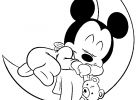 Mickey Mouse Coloriage Bestof Photographie Disney Babies Printable Coloring Pages 2