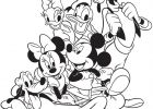 Mickey Mouse Coloriage Bestof Photos Mickey Mouse and Friends Coloring Pages