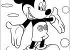 Mickey Mouse Coloriage Élégant Collection Coloriage Mickey