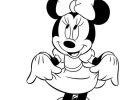 Minnie Mouse Dessin Beau Image Coloriez Minnie Le Personnage Le Plus Girly De Disney