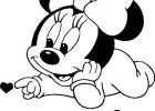 Minnie Mouse Dessin Beau Images Dessin Facile A Reproduire De Bebe Minnie Recherche