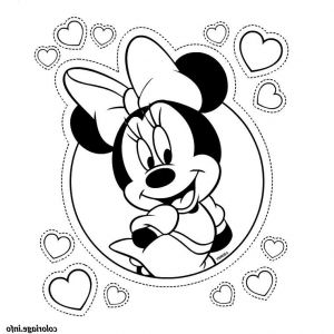 Minnie Mouse Dessin Bestof Stock Coloriage Minnie Jecolorie