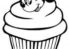 Minnie Mouse Dessin Élégant Stock Coloriage Minnie Mouse Cupcake Disney Jecolorie