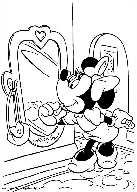 Minnie Mouse Dessin Luxe Photos Coloriage Minnie