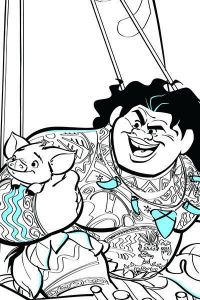 Moana Dessin Beau Stock 40 Best Moana Coloring Pages Images On Pinterest