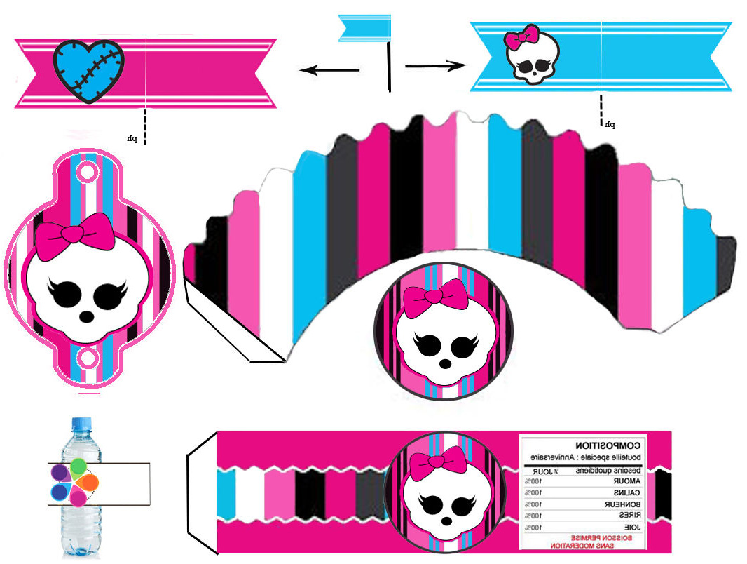 Monster High A Imprimer Élégant Image Monster High Et Le Carnet D Amitie 1 Et 2 Et 3
