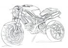 Moto Coloriage Cool Images Coloriage Moto Ducati Dessin