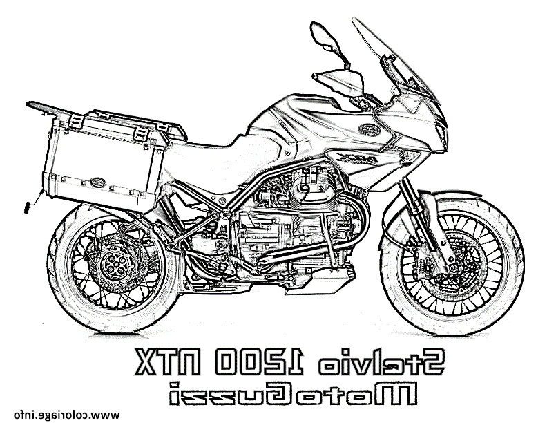 Moto Coloriage Impressionnant Photographie Coloriage Moto 84 Dessin