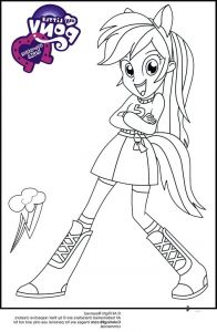My Little Pony Dessin Bestof Collection Pictures Of Mi Little Pony Girl
