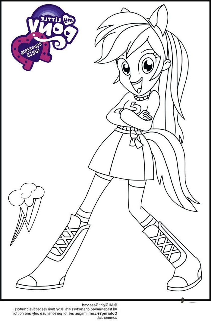 My Little Pony Dessin Bestof Collection Pictures Of Mi Little Pony Girl