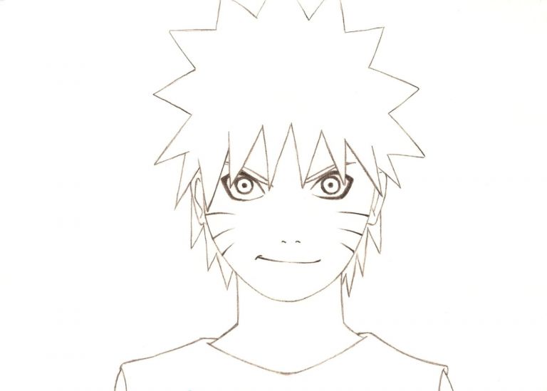 Naruto Dessin Noir Et Blanc Beau Photos Dessin Facile Naruto Coloriage