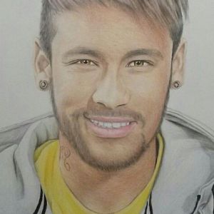 Neymar Dessin Beau Images Neymar Color Pencil Drawing Just some Doodles
