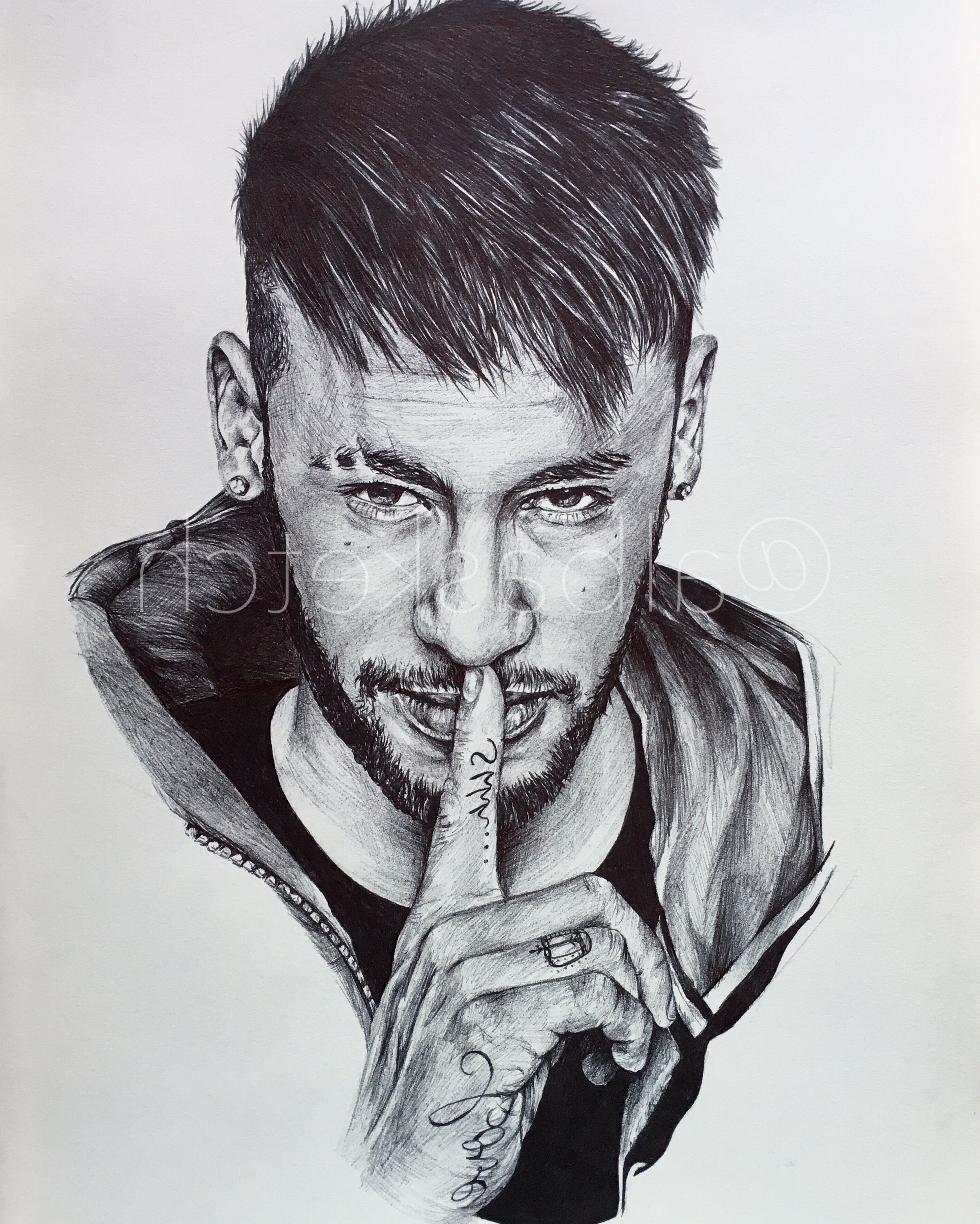 Neymar Dessin Luxe Photos Neymar Jr by Albasketch Draw Drawing Illustration Art