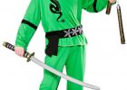 Ninja Vert Cool Collection Green Power Ninja Boys Costume