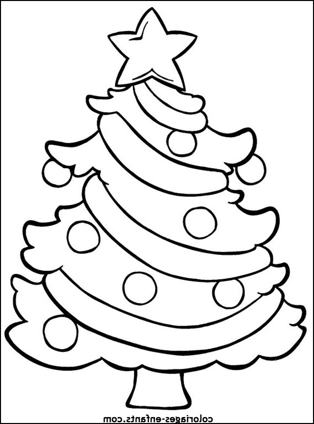 Noel A Colorier Unique Photos Coloriage Noel Pour 2 Ans  Coloriage