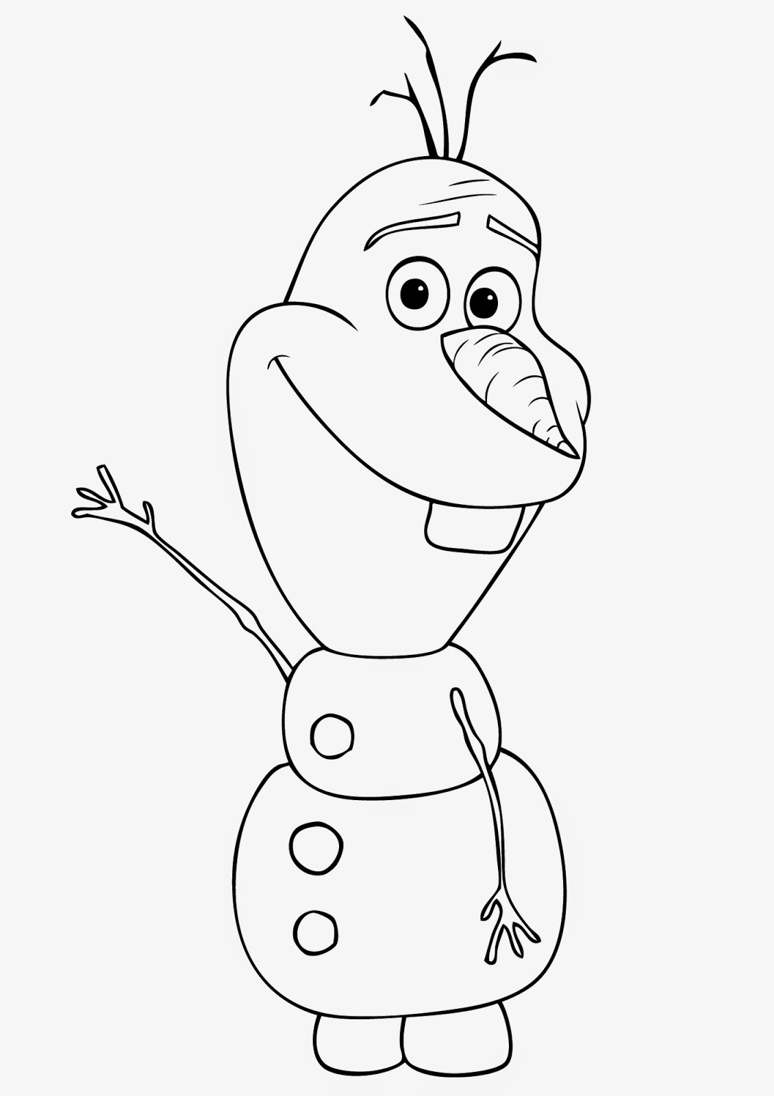 Olaf Dessin Luxe Image Frozens Olaf Coloring Pages Best Coloring Pages for Kids