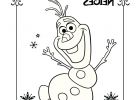 Olaf Dessin Luxe Images Coloriage Reine Des Neiges Olaf Momes